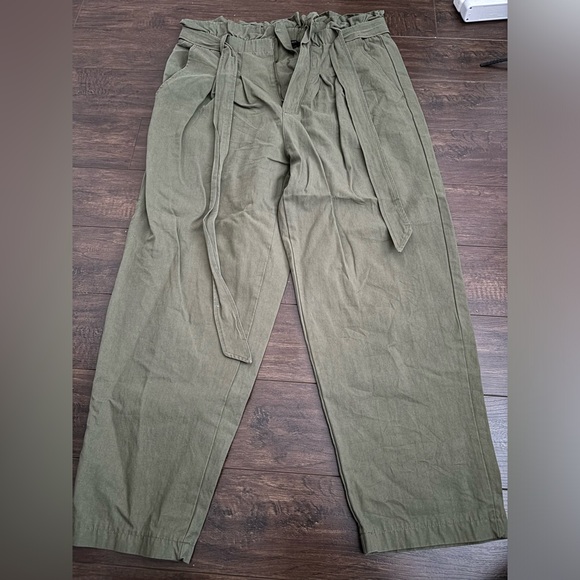 Paperbag waist jeans 7 for all mankind - Picture 1 of 3